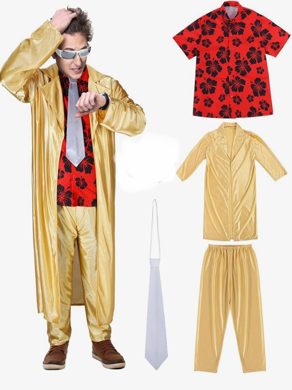 Back to the Future Doc Brown Costume